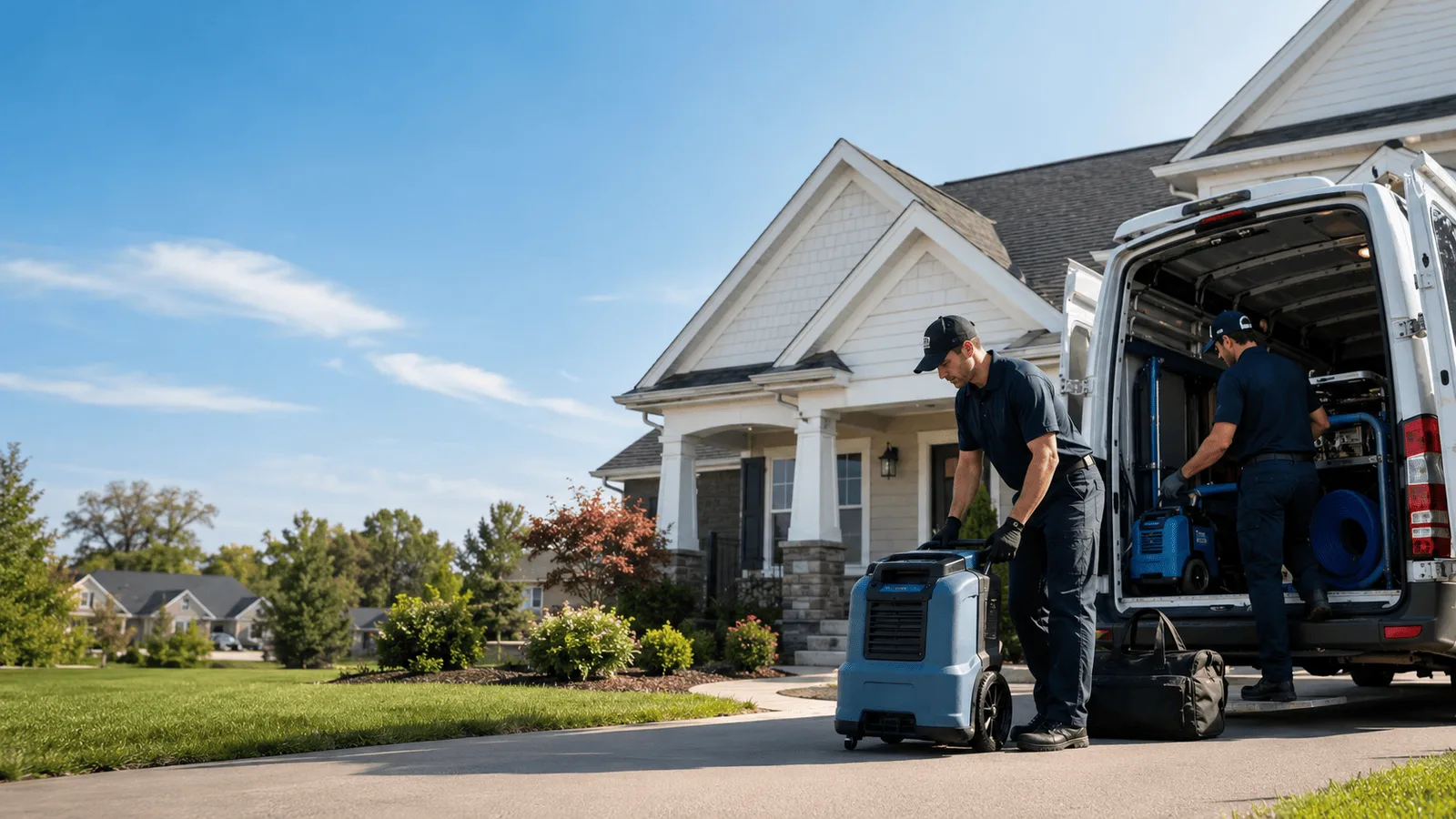 Mold Remediation in Arcadia, CA